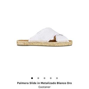 Palmera Slides in Gold.